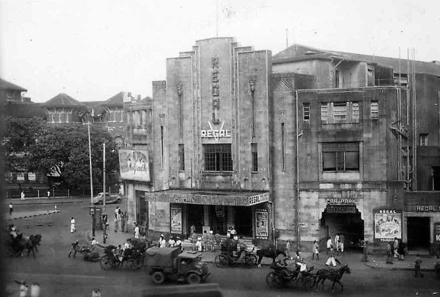 Vintage photograph of the Regal Cinema