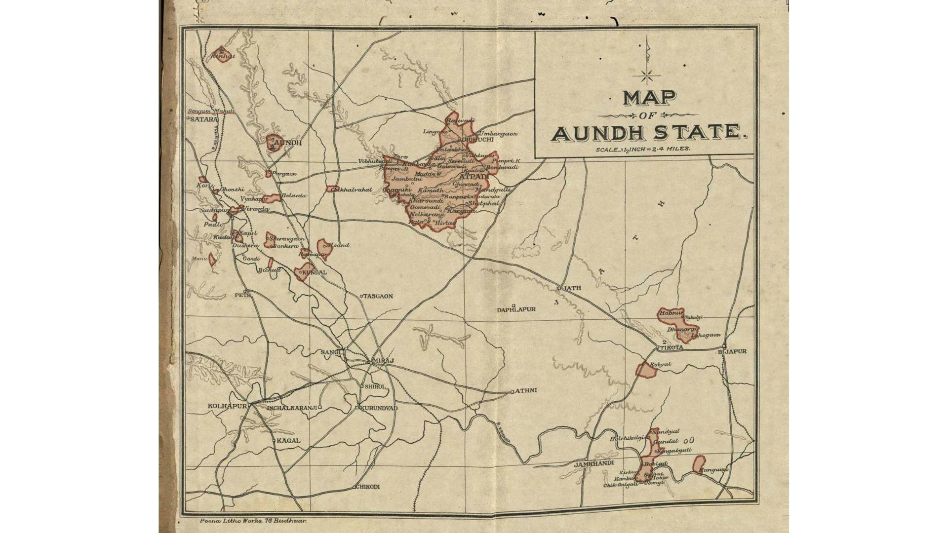 Aundh State (1918) | Wikimedia Commons