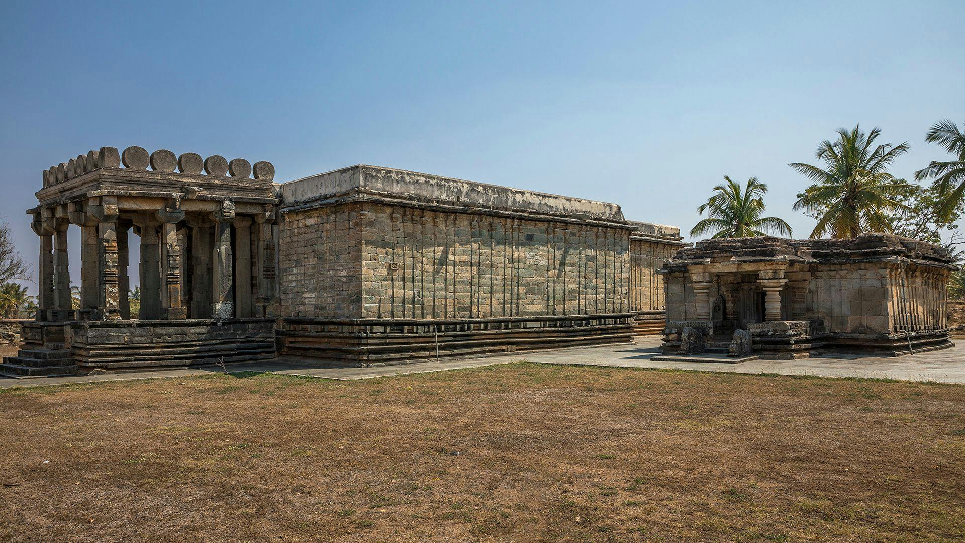 Digambar Jain Temple, Halebidu