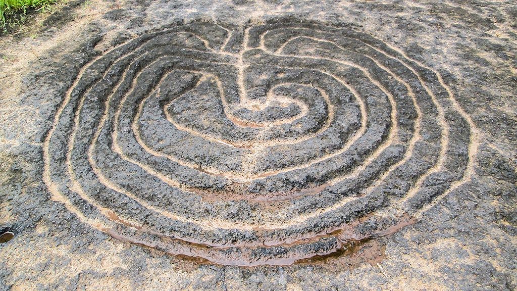 Labyrinth at Pansaimol