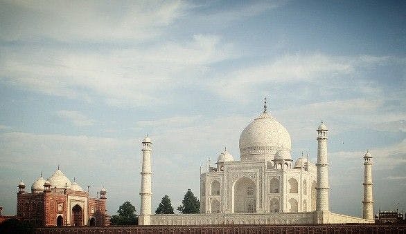 The Taj Mahal today, Agra
