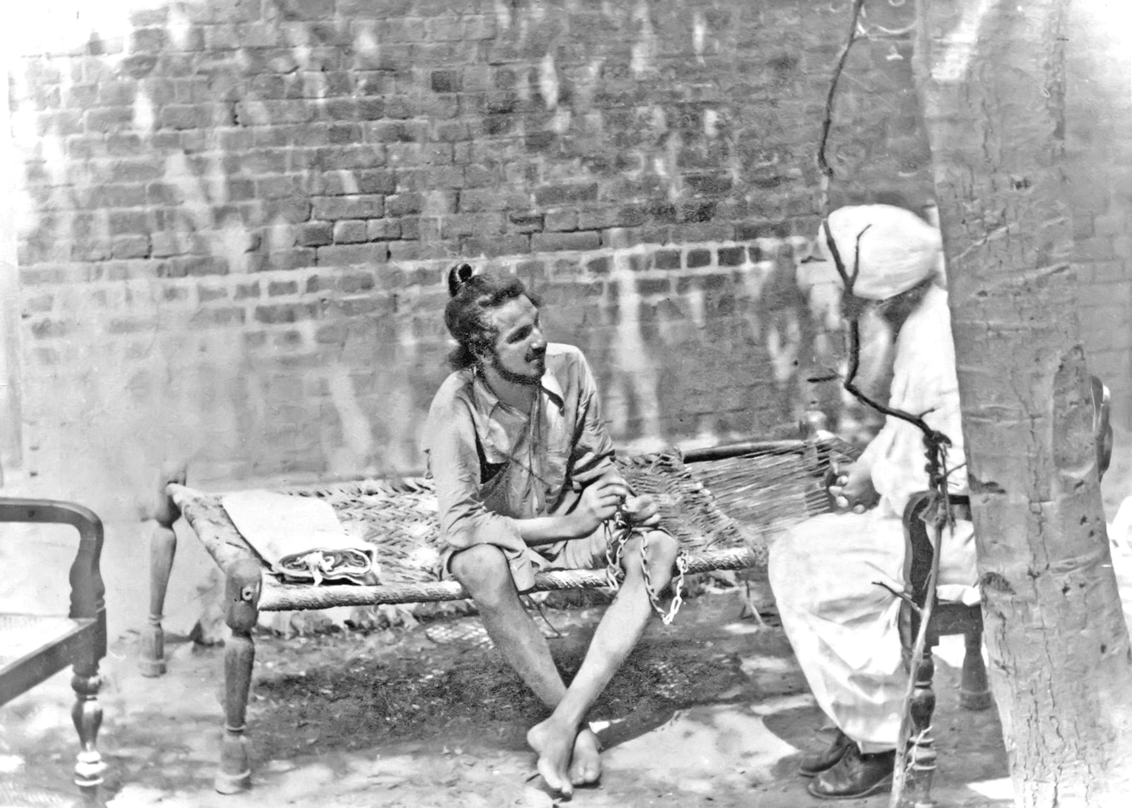 Bhagat Singh In Jail