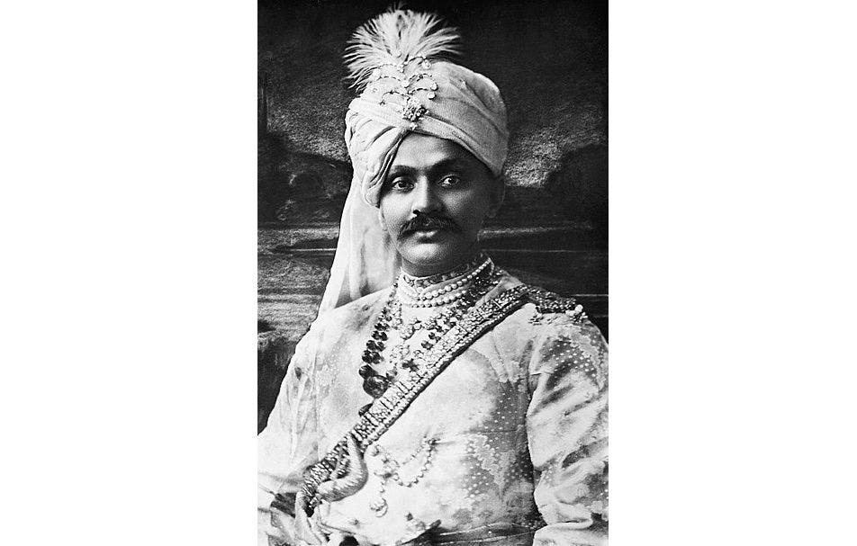 Maharaja Ranjitsinhji of Nawanagar