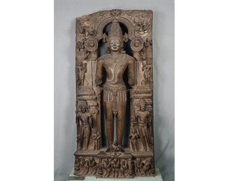 Surya Sculpture from the Sun Temple in Konark, at National Museum, Delhi