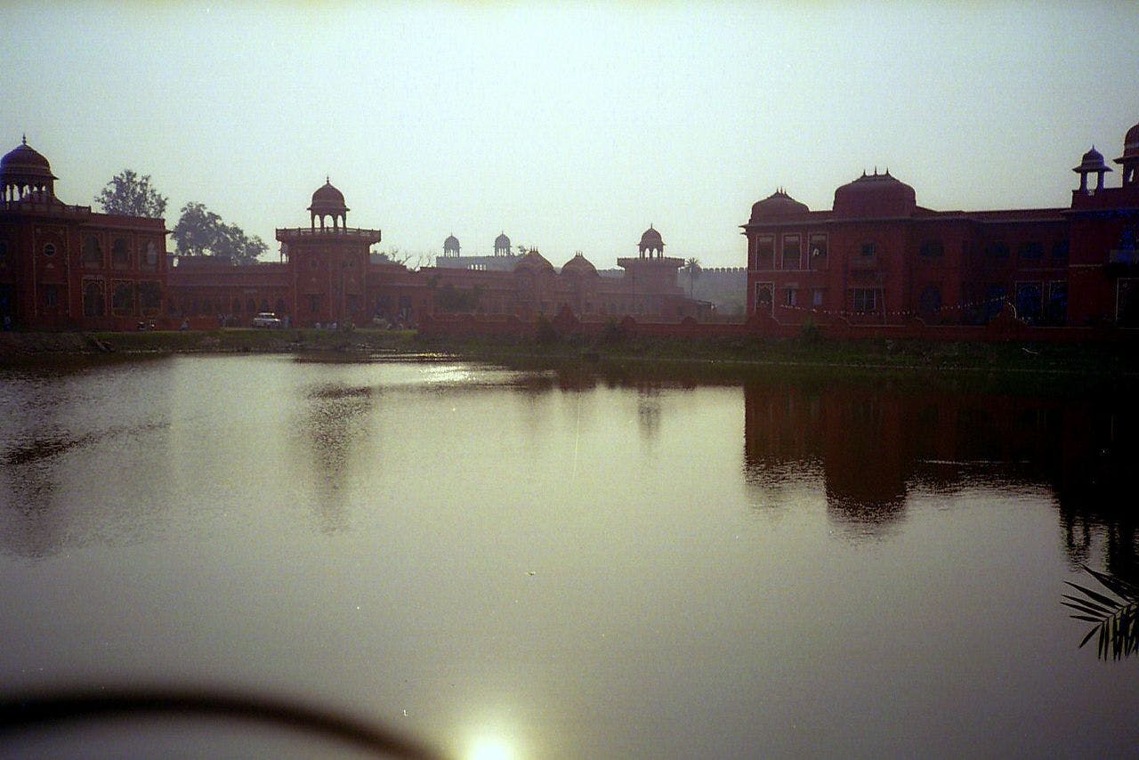 Darbhanga Palace