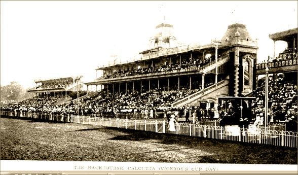 The Racecourse, Calcutta Viceroy’s Cup Day