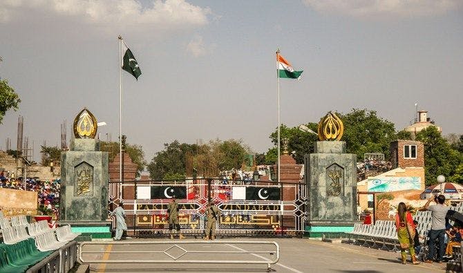 The border from Pakistan’s side