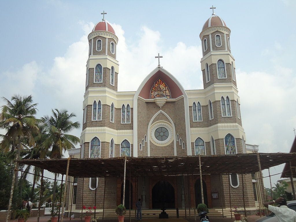 Syrian Church at Angamaly near Kochi