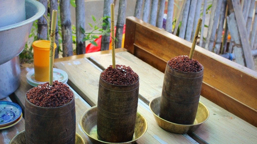 Chhang is often served as a welcome drink in the areas where it is consumed