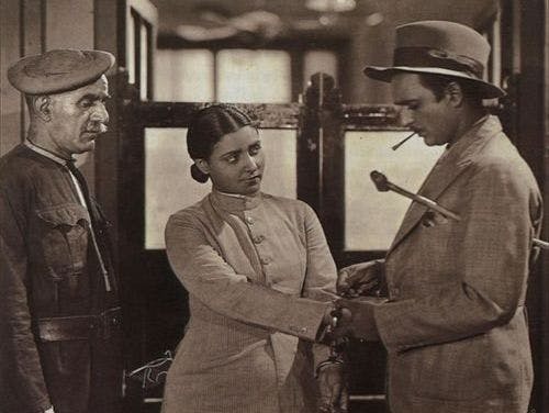 Sulochana in Wildcat of Bombay (1927)