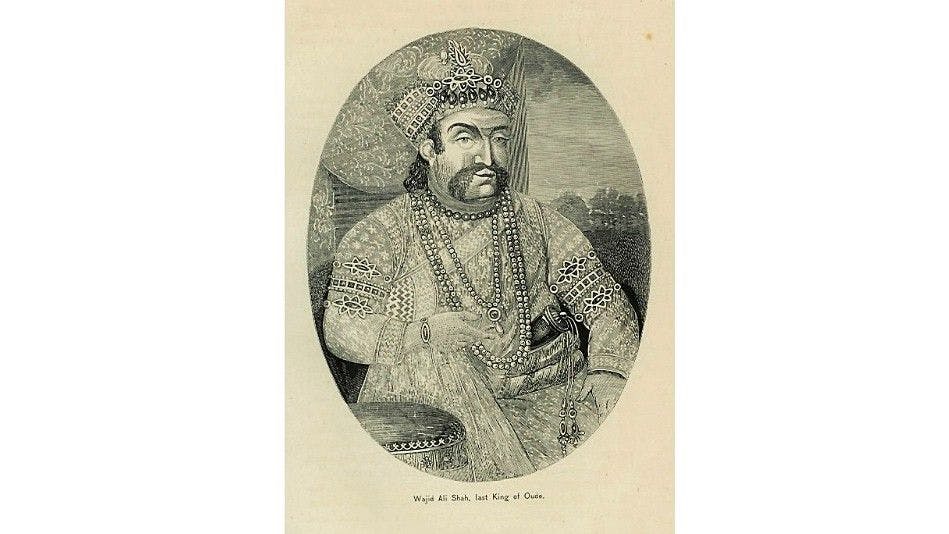 Wajid Ali Shah, 1872