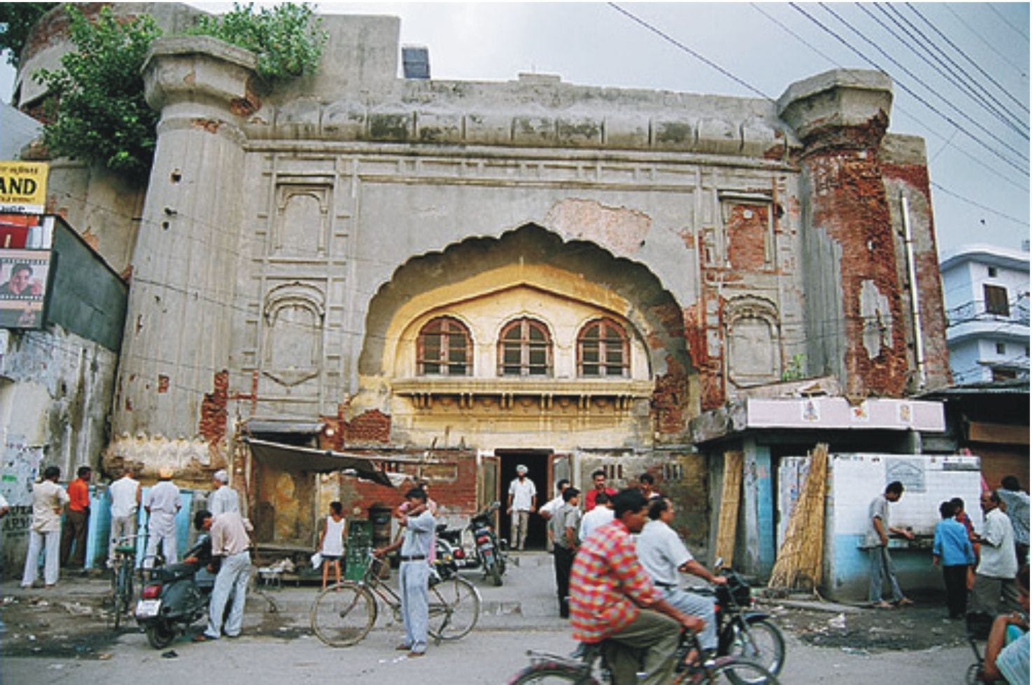 22_Ram Bagh Gate of walled city's Deori - B