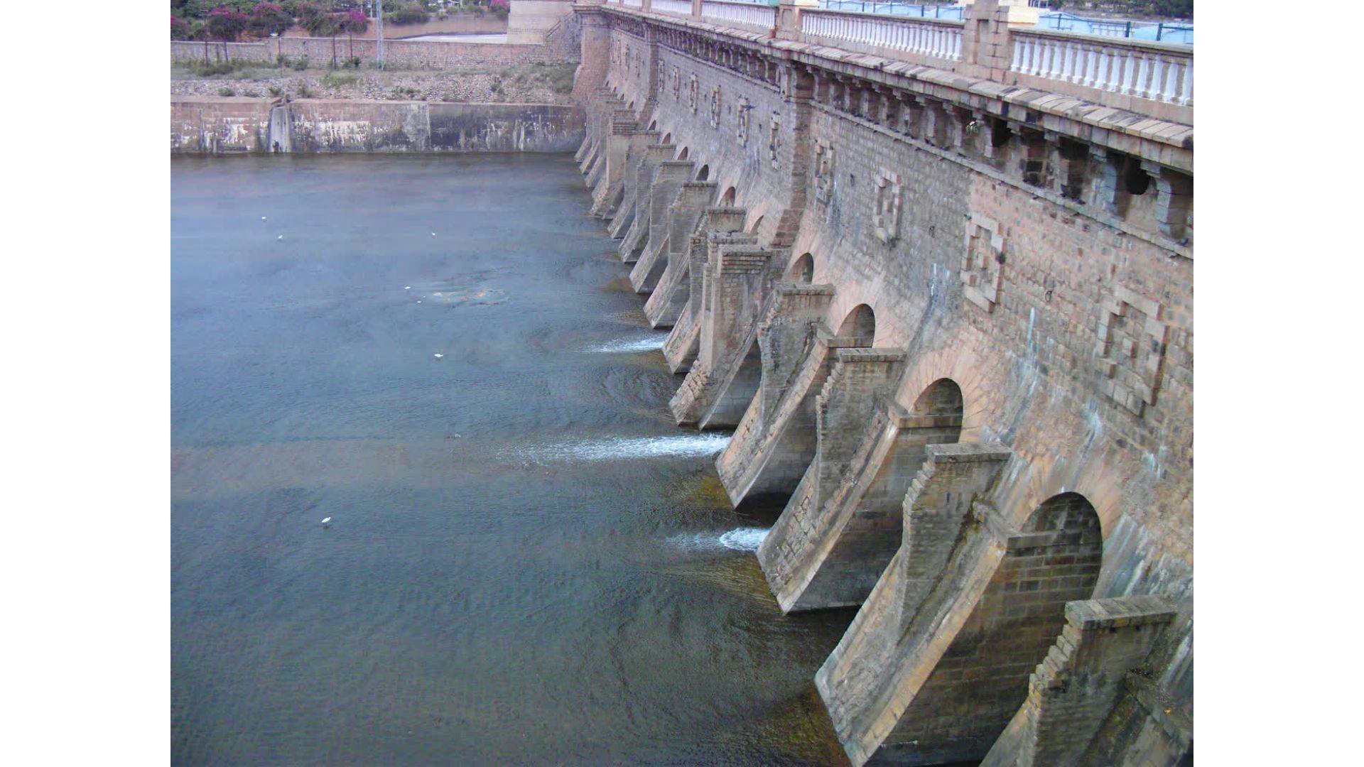 Krishna Raja Sagara Dam | Wikimedia Commons
