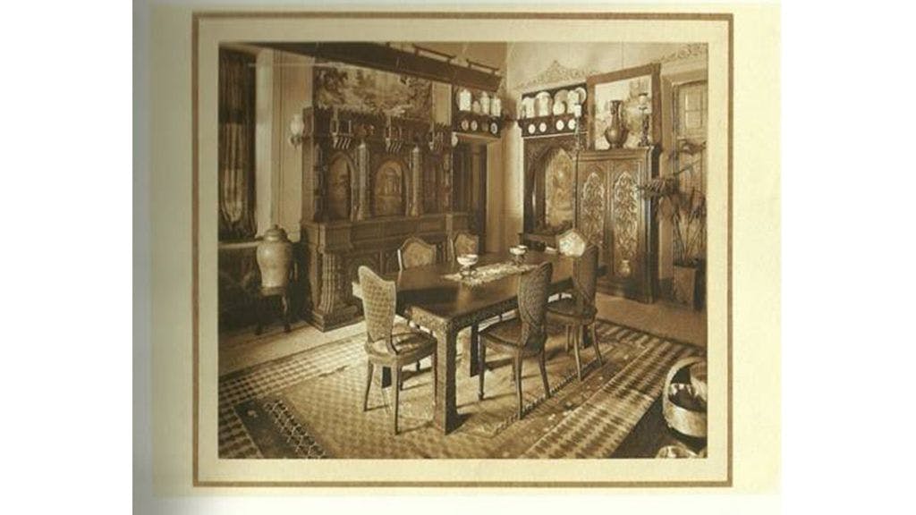 A room full of Bombay Blackwood furniture