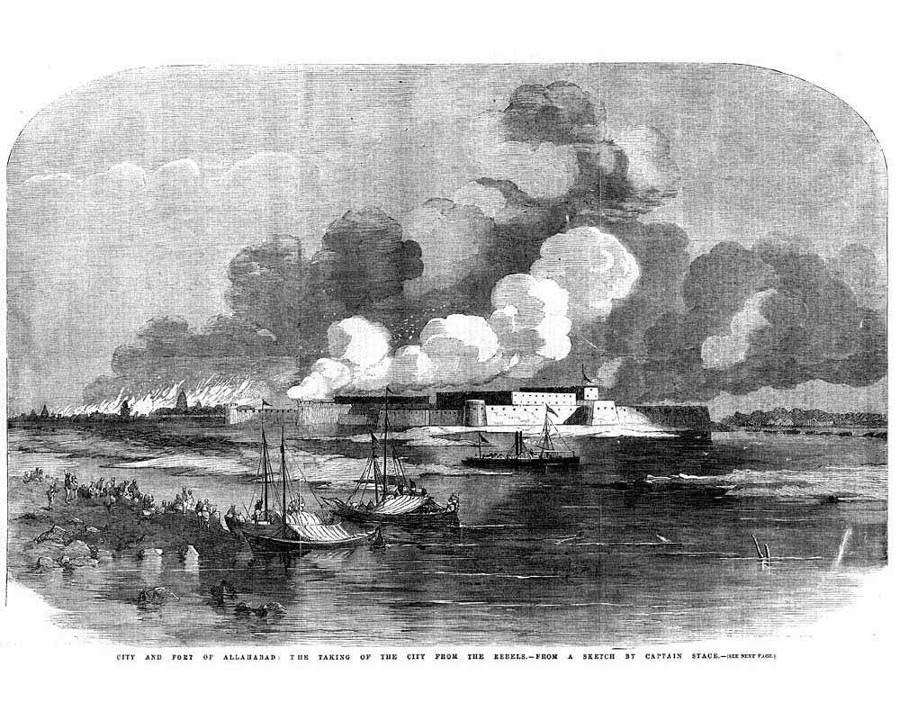 Storming of the Allahabad Fort and the city by General Neill