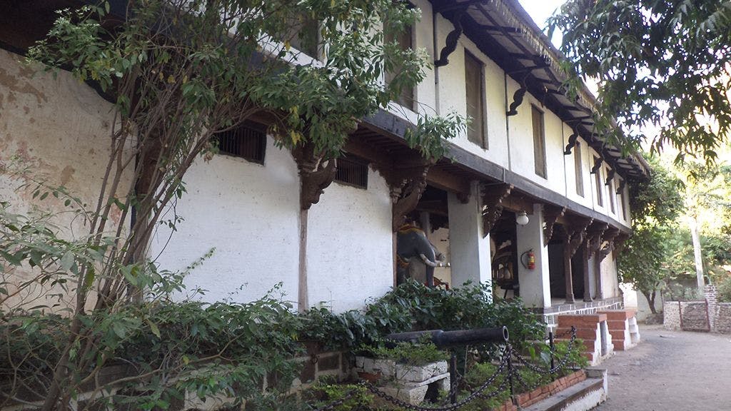 Ahilyabai Holkar’s wada was a simple and elegant residence