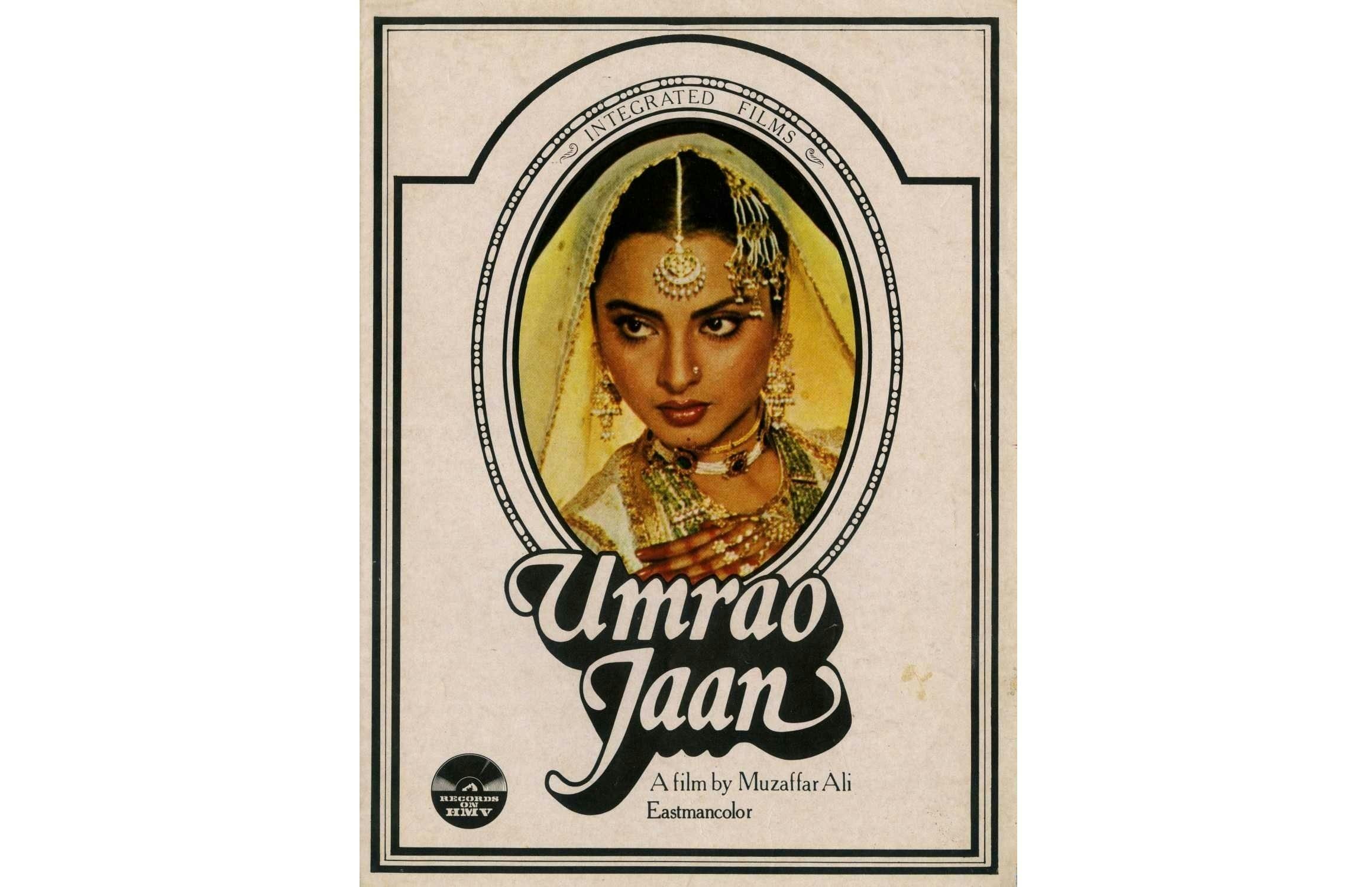 Umrao Jaan 1981 Cover