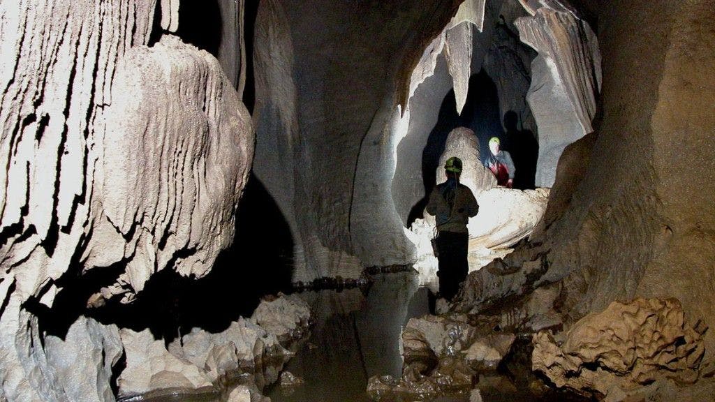 Cave expedition in Meghalaya
