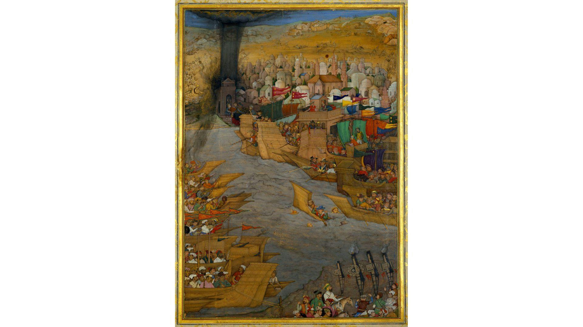 Siege of Hooghly 1632 | Royal Collection Trust