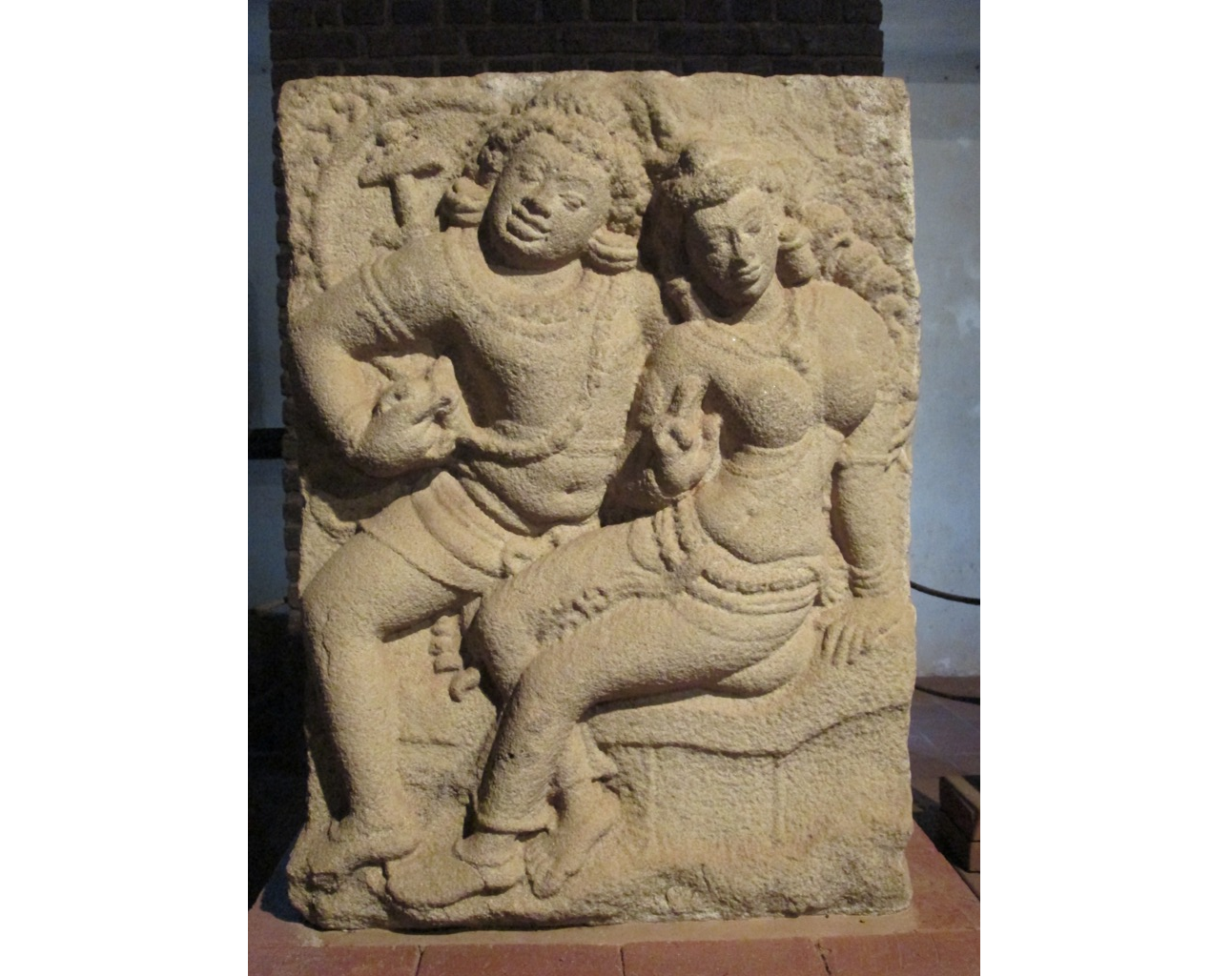 Saliya and Ashokamala at Isurumuniya