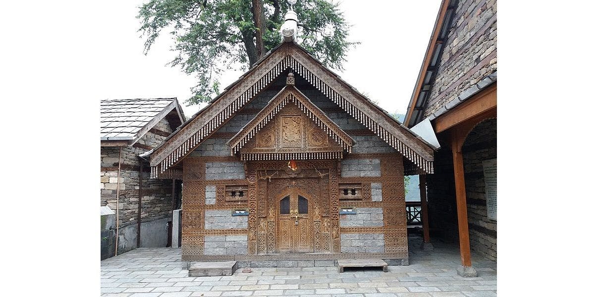 Jagatti Temple
