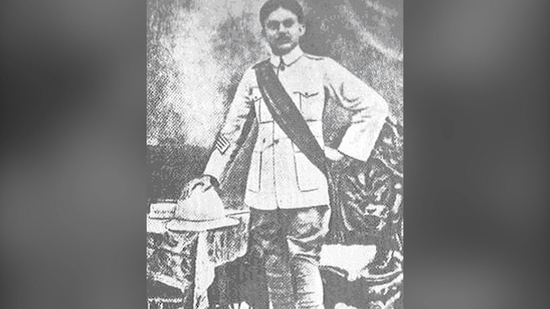 Nazrul in the British Army