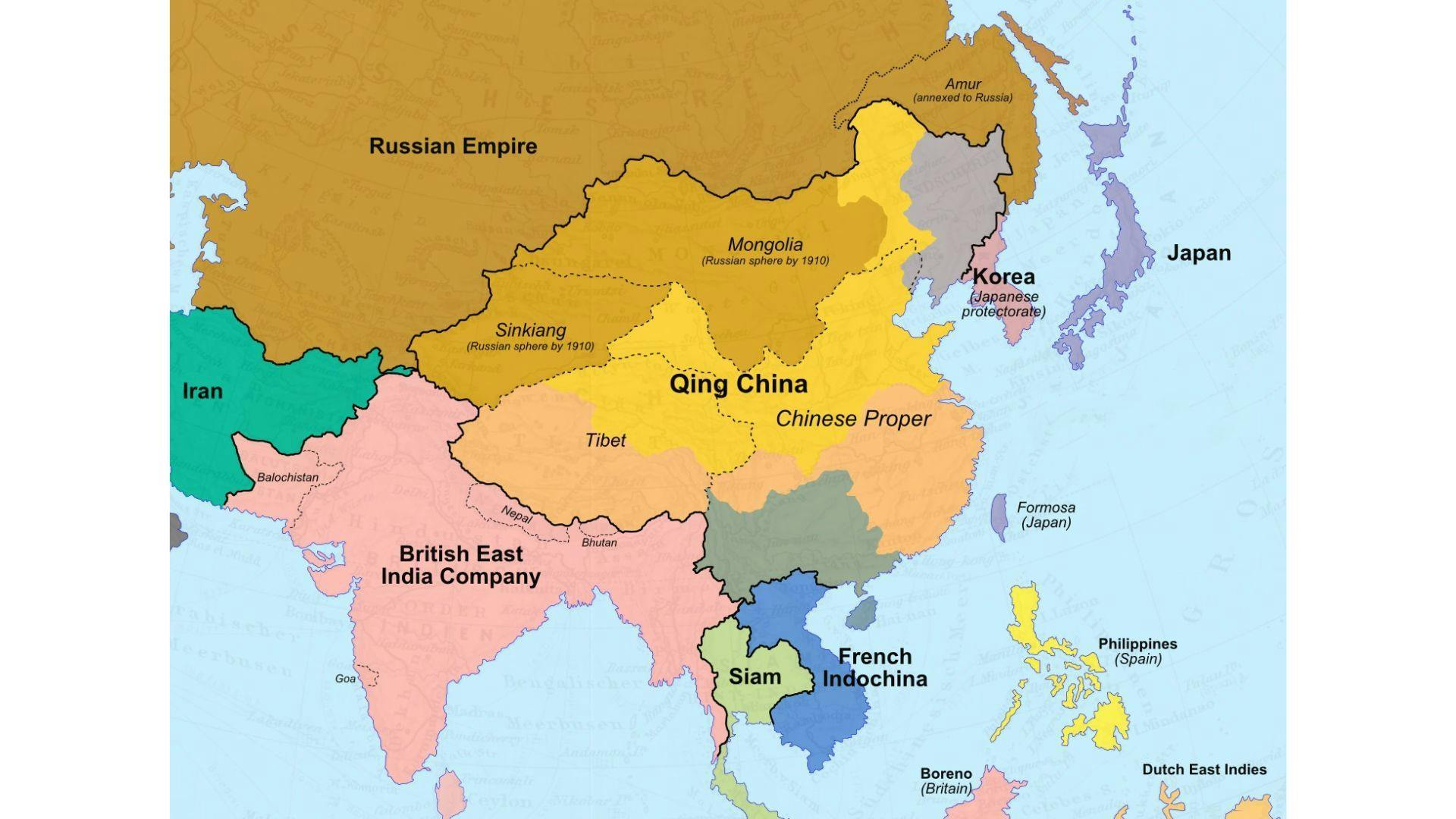 The then kingdom of Tibet was off-limits to foreigners and that’s where the pundits came in. | althistory.com