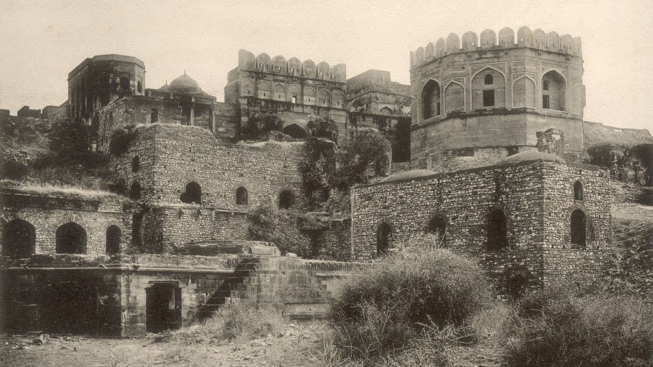 Fatehpur Sikri in the 1890s