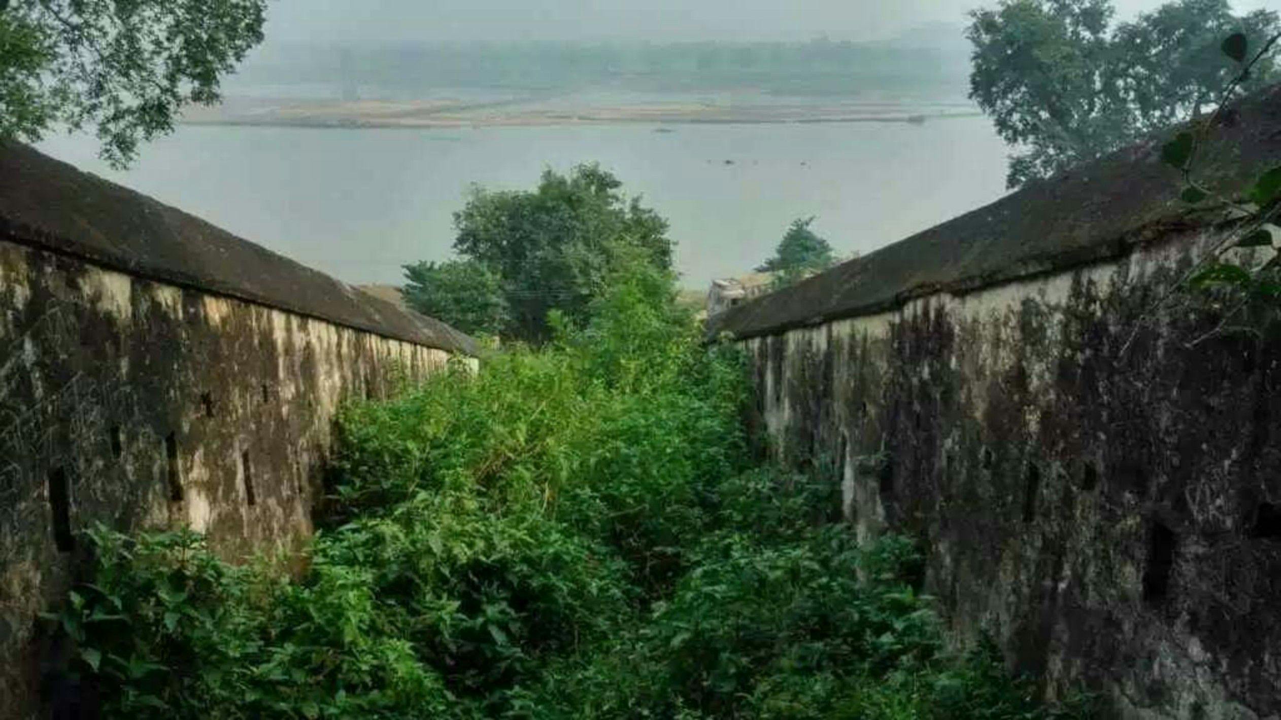 Queen’s Passage to Sone River from Agori Fort