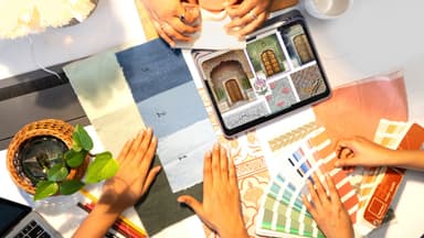 The Royal Courtyards Collection – A Celebration of Colour, Craft, and Culture