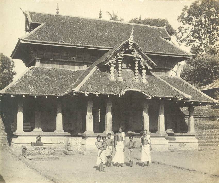 Thali Temple in Calicut, built near the Zamorin’s Palace