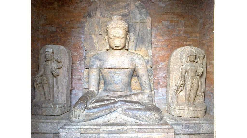 Sculptures at Ratnagiri show skilled workmanship