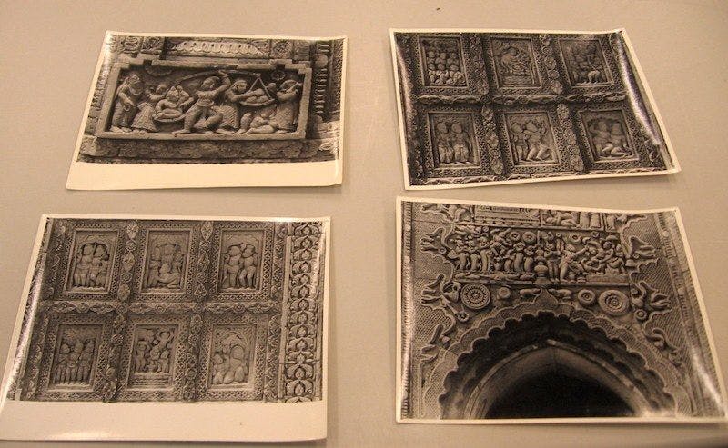 David McCutchion’s photos of terracotta panels at Radhakanta Temple at Akui