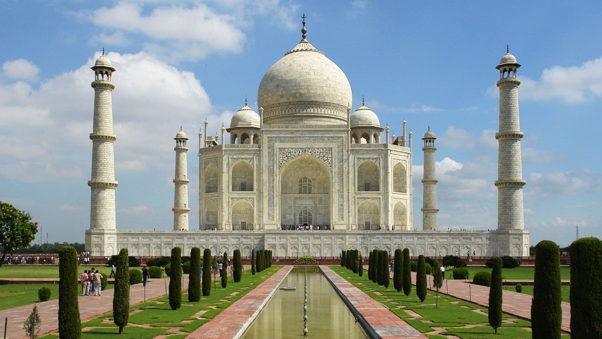 The Taj Mahal
