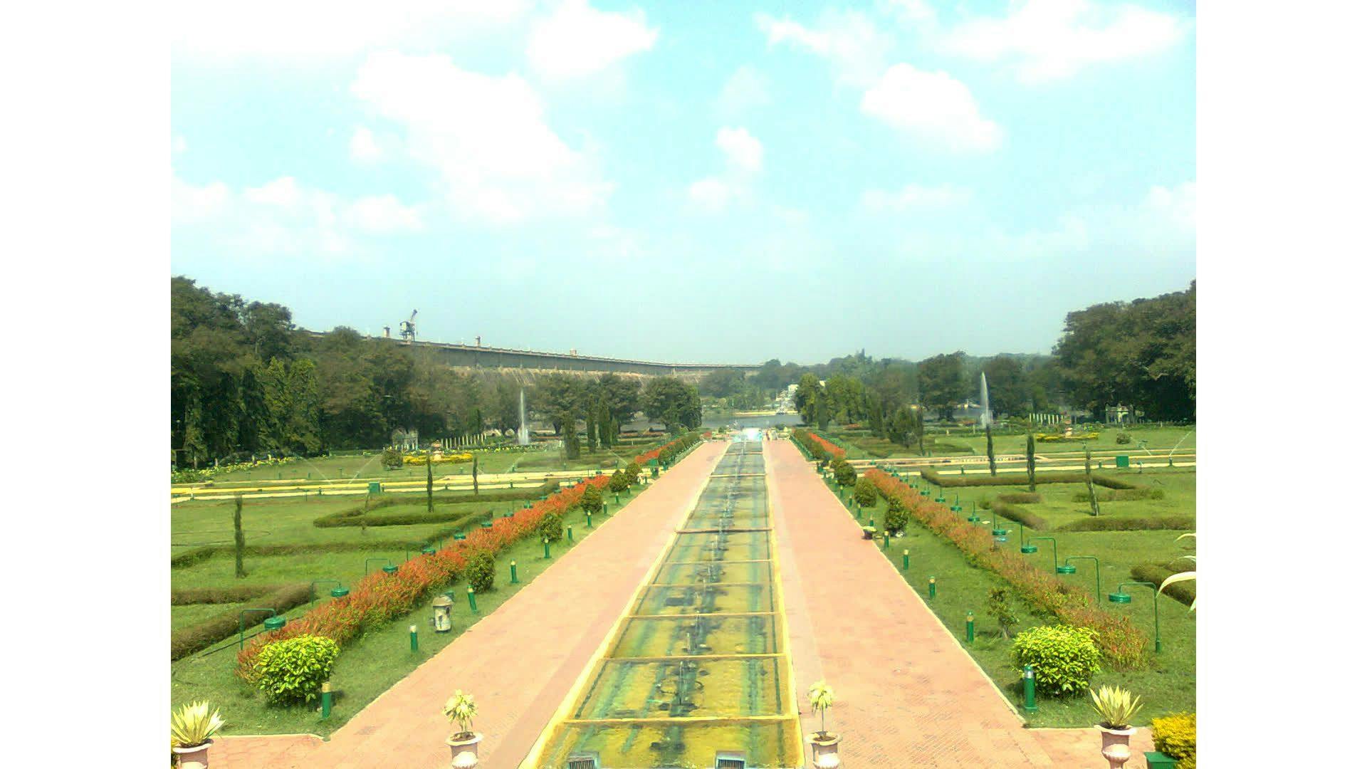 PP Yoonus Brindavan Gardens, Krishana Raja Sagara, Mysore | Wikimedia Commons