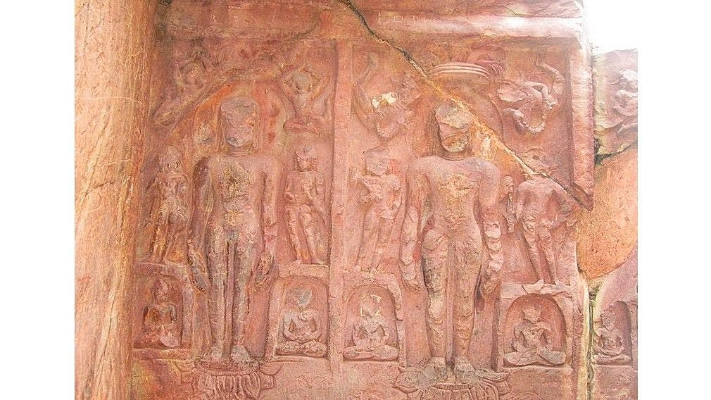 Jain caves at Rajgir