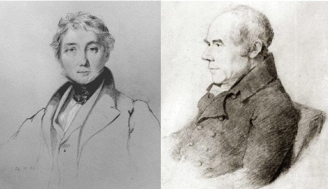 James Fraser and Thomas Daniell