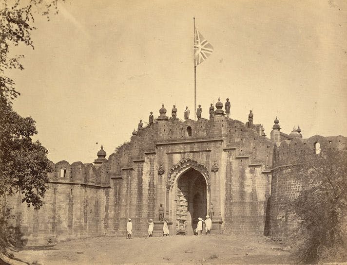 Chandrapur fort