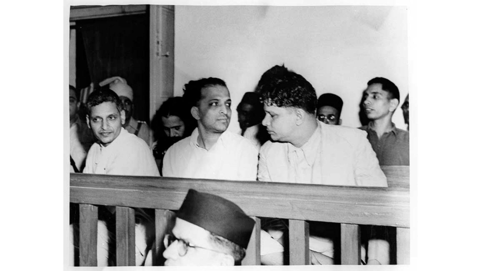 Trial of persons accused of participation and complicity in Gandhi's assassination | Wikimedia Commons