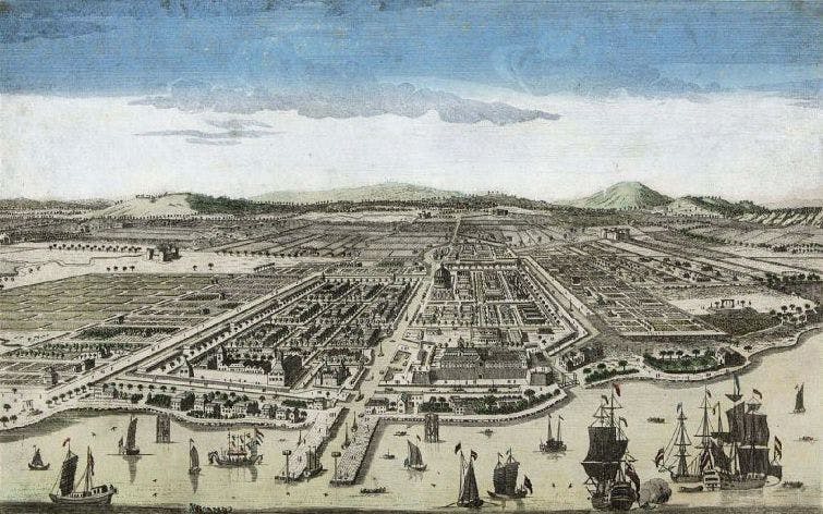 Batavia, circa 1700s