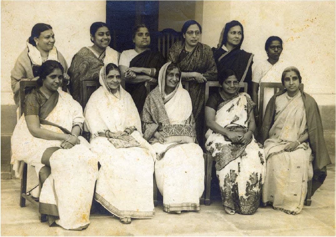 Some of the women in the first Constituent Assembly of India