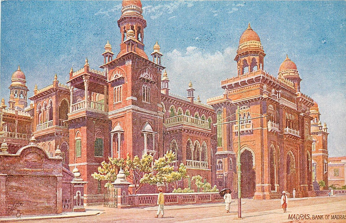 Bank of Madras