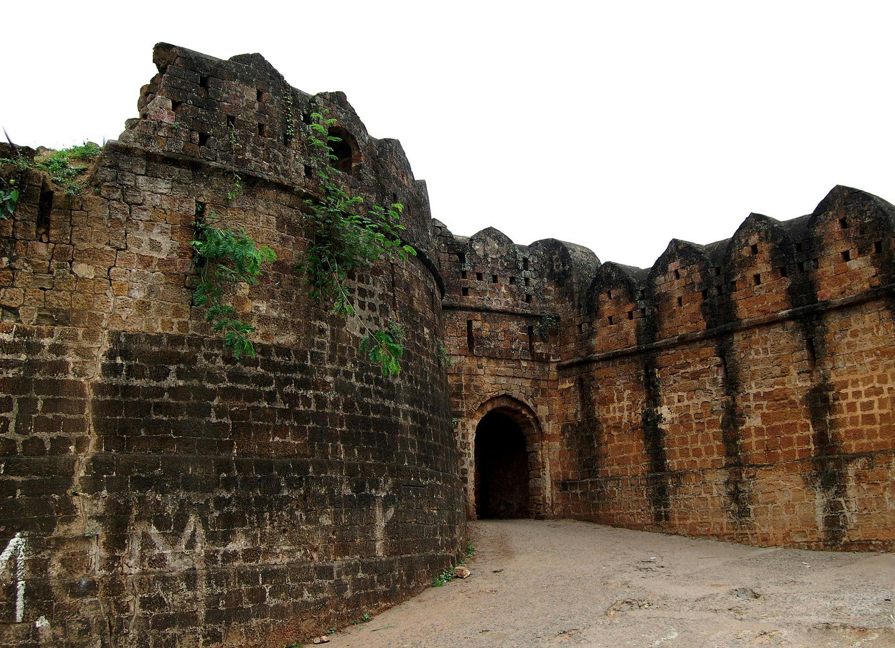 Hanuman Khedki, Chandrapur Fort