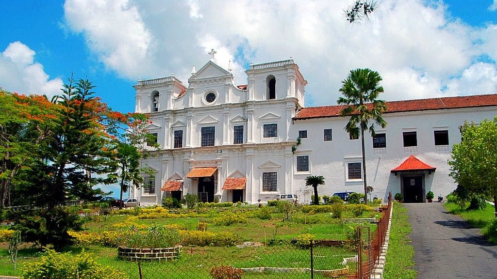 The Seminary at Rachol, Goa