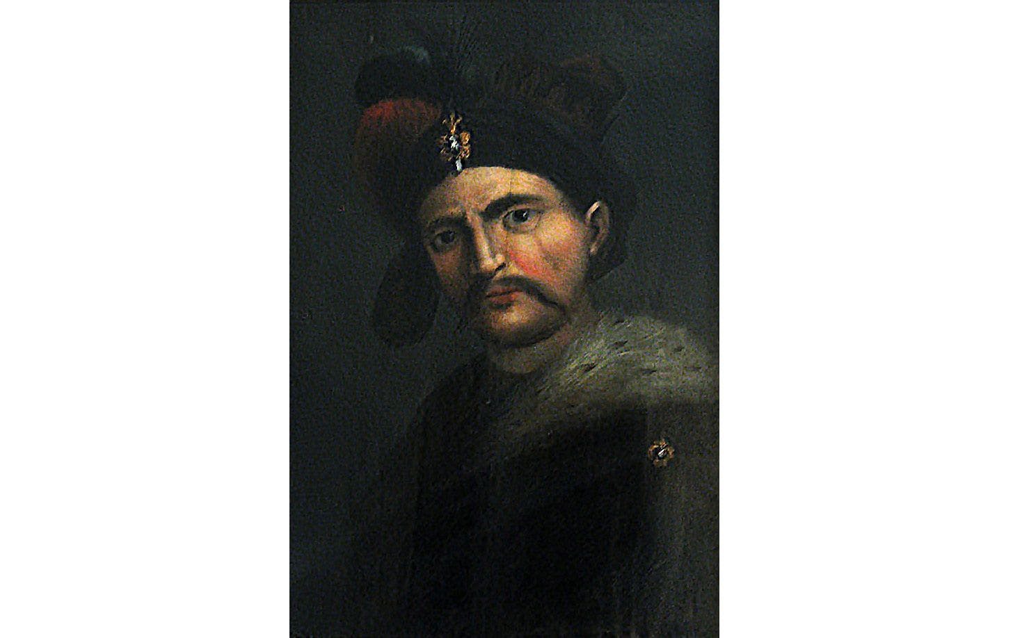 Portrait of Shah Abbas of Persia