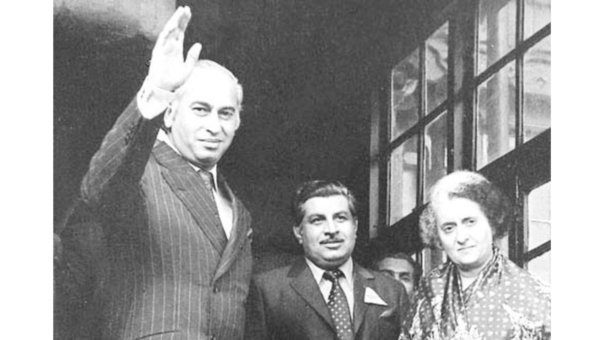 Zulfikar Ali Bhutto and Indira Gandhi | Dawn