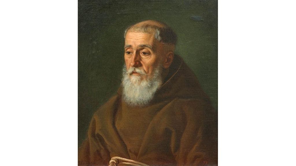 A Capuchin Monk
