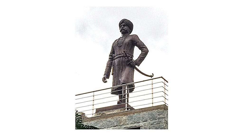 Statue of Kempe Gowda