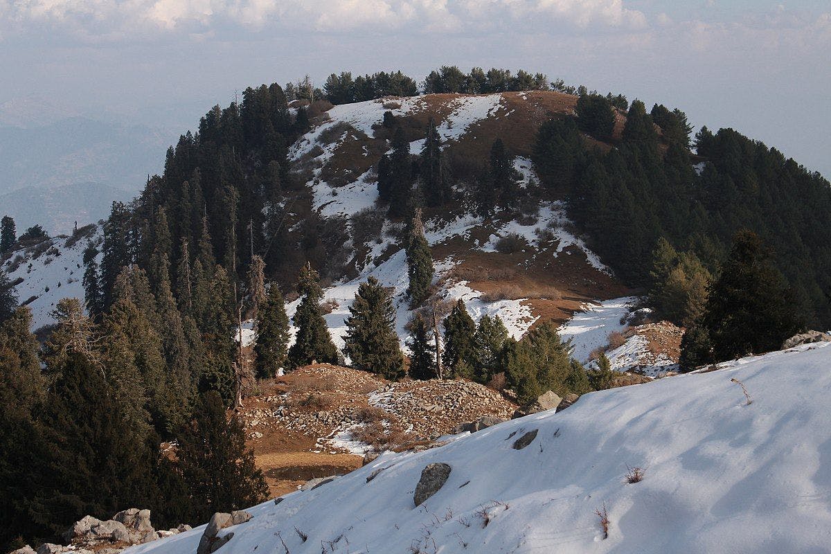 Hill of Mukeshpuri