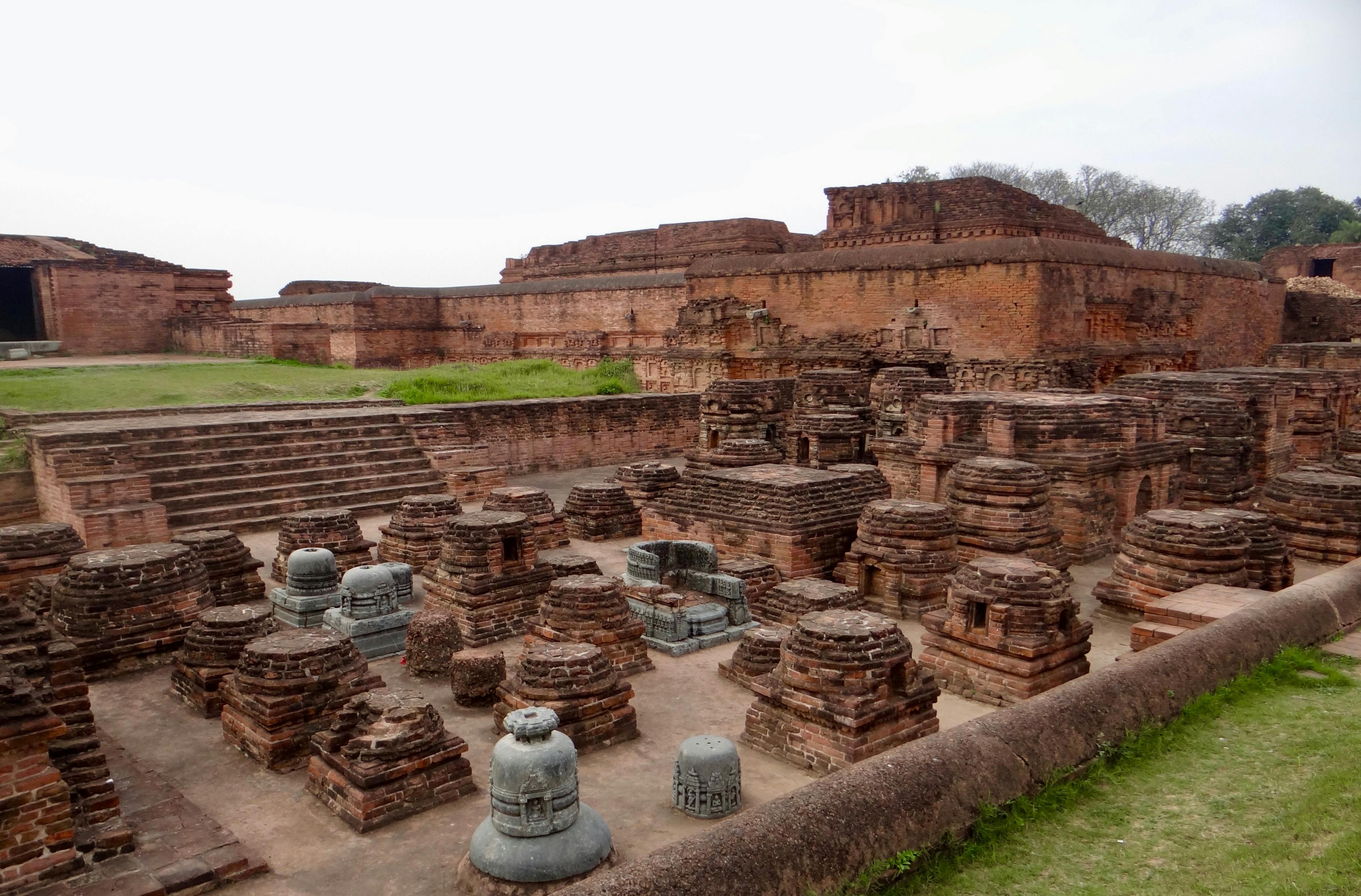 Mounds of Nalanda